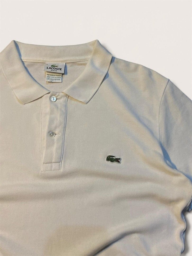 LACOSTE CLASSIC POLO (Category: Tshirts & Polo Shirts ) located in Bacolod City. Submitted by slurpy_thrift (Listing ID 1468238869, Image 2). Description: .