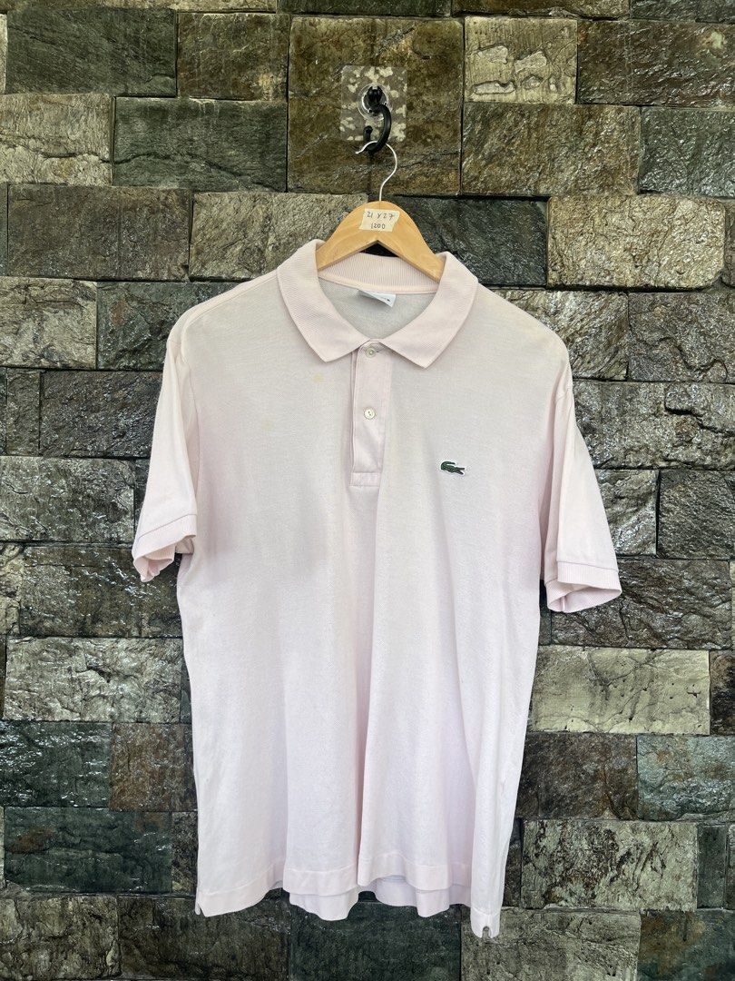 Lacoste Cream Poloshirt (Category: Tshirts & Polo Shirts ) located in Cagayan de Oro. Submitted by curatedheirloomph_ (Listing ID 1468228882, Image 1). Description: 𝘿𝙞𝙢𝙚𝙣𝙨𝙞𝙤𝙣𝙨: 21x27 𝘽𝙚𝙨𝙩 𝙁𝙞𝙩: Medium - Large 𝘾𝙤𝙣𝙙𝙞𝙩𝙞𝙤𝙣 & 𝘾𝙤𝙡𝙤𝙧 𝙍𝙖𝙩𝙚: Excellent (9.5/10) 𝙄𝙨𝙨𝙪𝙚: Needs wash, cut wash tag 𝘼𝙪𝙩𝙝𝙚𝙣𝙩𝙞𝙘𝙞𝙩𝙮 𝘿𝙚𝙘𝙡𝙖𝙧𝙖𝙩𝙞𝙤𝙣: Authentic.