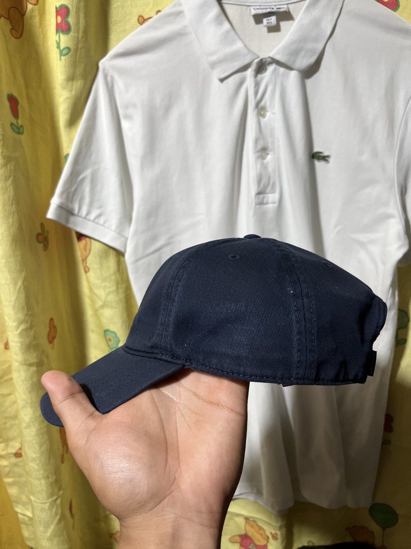 Lacoste Dadhat (Category: Caps & Hats) located in Valencia. Submitted by bordzsthrift (Listing ID 1468133211, Image 2). Description: Authentic Unisex Exellent Condition No issue.