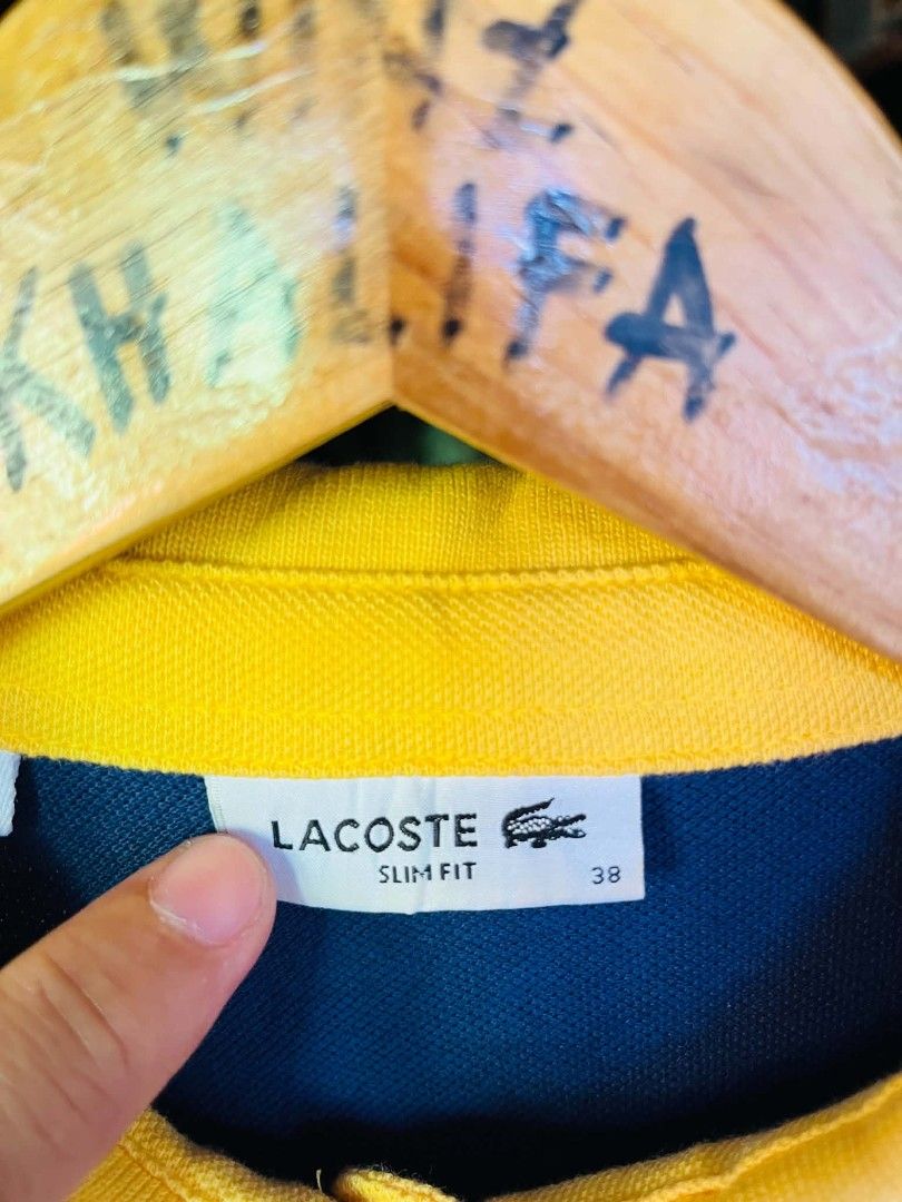 lacoste dress (Category: Dresses) located in Rizal. Submitted by saint-nike11 (Listing ID 1468059786, Image 3). Description: lacoste dress size 38 medium to large fit 1350 + sf.