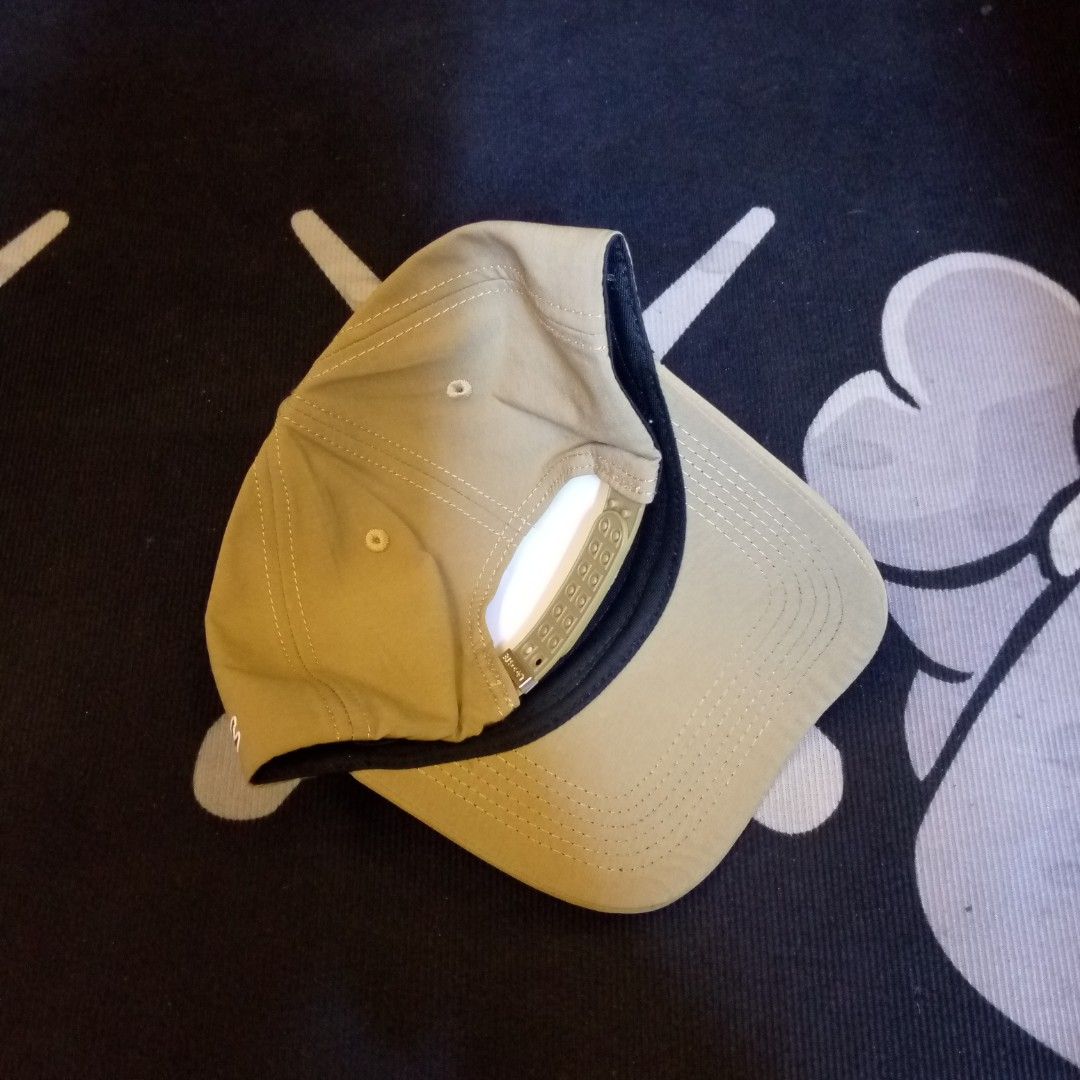 Lacoste Khaki Snapback Cap with Large Crocodile Logo (Category: Caps & Hats) located in Manila. Submitted by pablopresk0. (Listing ID 1468167920, Image 2). Description: FS!🐊 PREMIUM QUALITY✅🧢 MANILA LOCATION📍 PM IF INTERESTED📩.