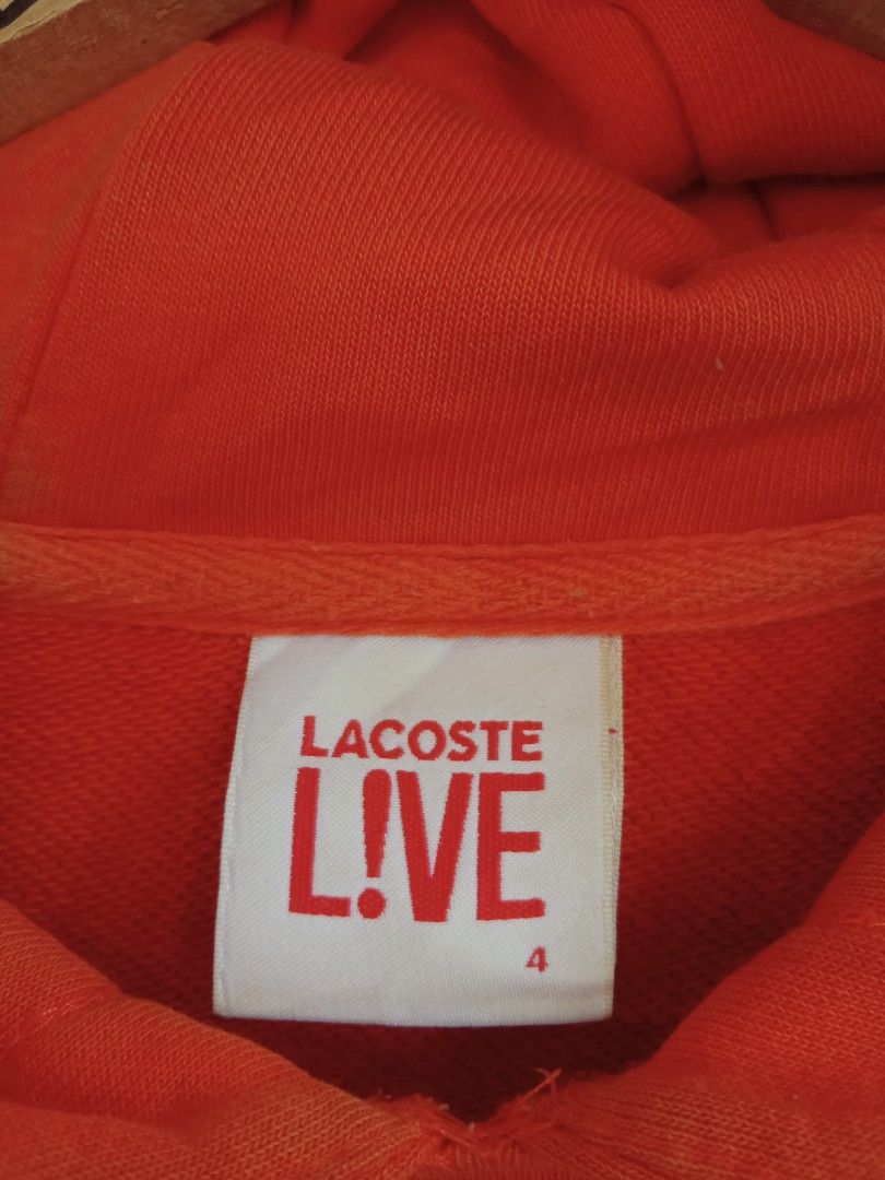 Lacoste live (Category: Coats, Jackets and Outerwear) located in Dumanjug. Submitted by goldenforest.f91668 (Listing ID 1468061500, Image 3). Description: 20 x 27 As new condition No issue Color rate 10/10 CEBU location.