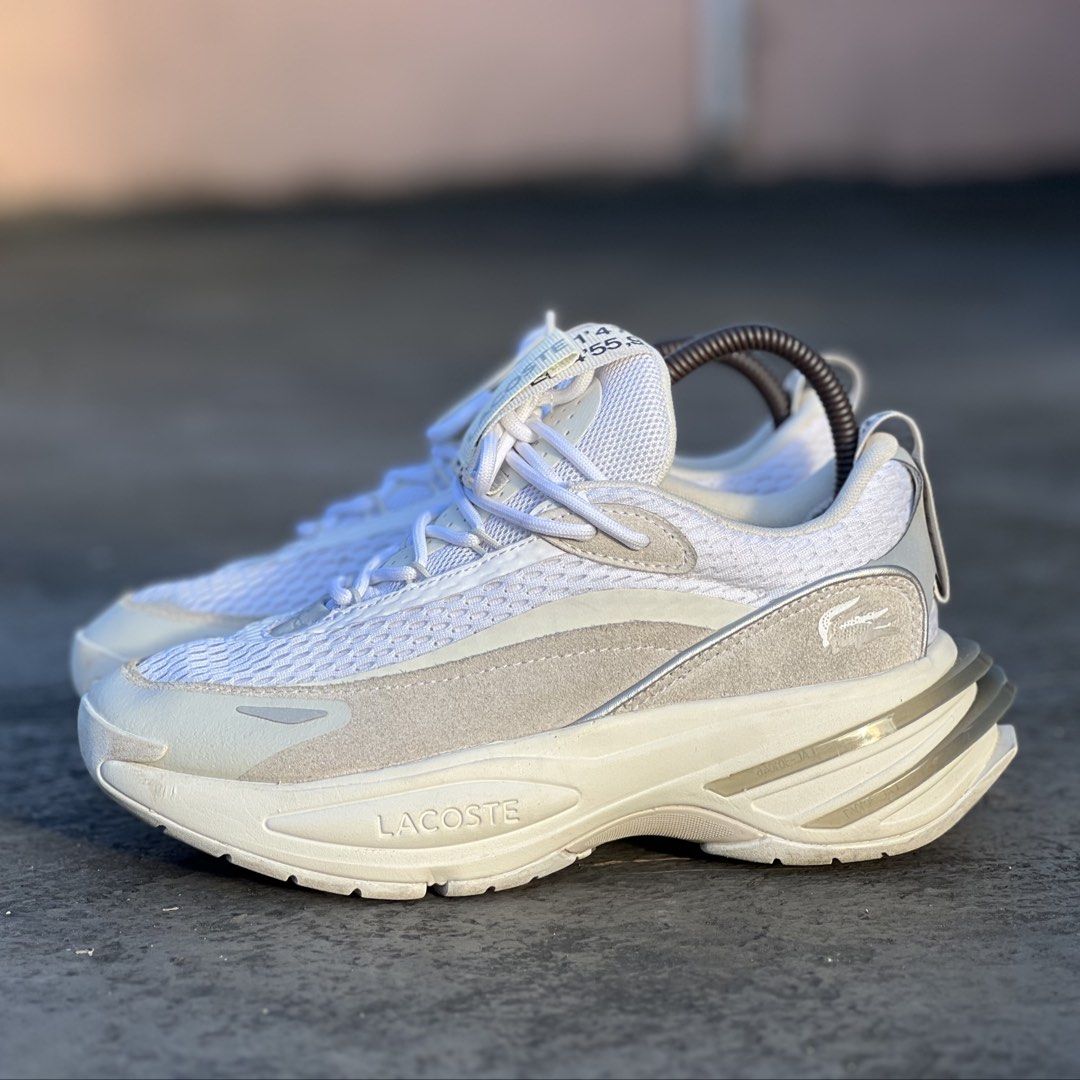 Lacoste odyssa y2k womens (Category: Sneakers) located in Quezon City. Submitted by store_4_all_season (Listing ID 1468173112, Image 2). Description: Size 38 / 7 us womens Used - like new 📩📩📩.