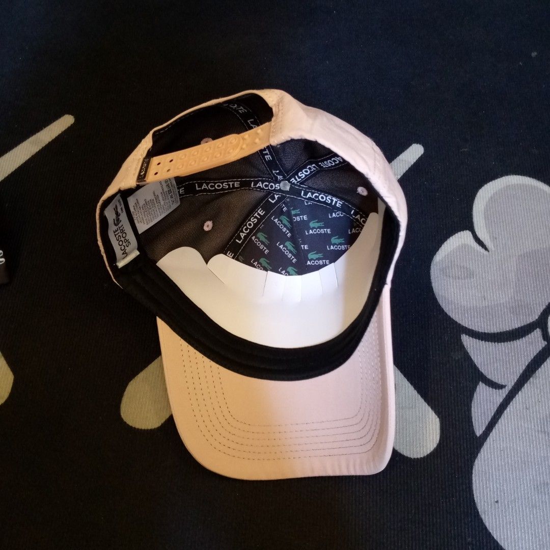 Lacoste Pink Baseball Cap Snapback Hat (Category: Caps & Hats) located in Manila. Submitted by pablopresk0. (Listing ID 1468167532, Image 3). Description: FS!🐊 PREMIUM QUALITY✅🧢 MANILA LOCATION📍 PM IF INTERESTED📩 .