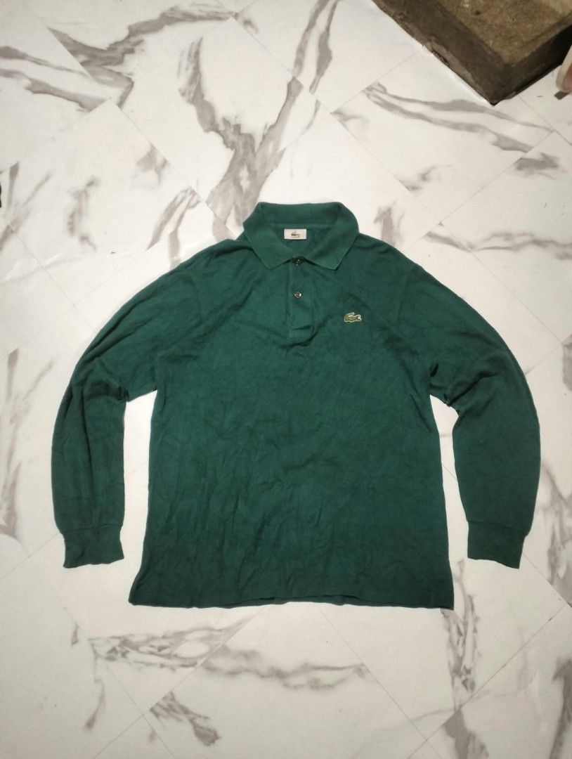 Lacoste polo long sleeve (Category: Tshirts & Polo Shirts ) located in Solana. Submitted by rheinespen46624 (Listing ID 1468085425, Image 1). Description: very good condition pa.