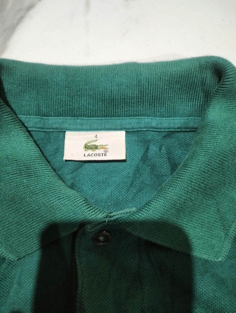 Lacoste polo long sleeve (Category: Tshirts & Polo Shirts ) located in Solana. Submitted by rheinespen46624 (Listing ID 1468085425, Image 3). Description: very good condition pa.