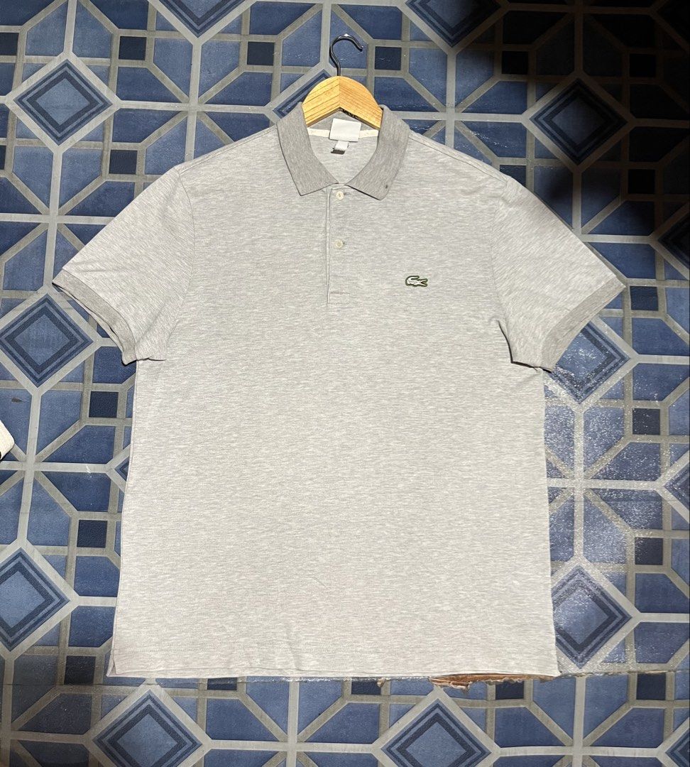 Lacoste polo shirt (Category: Tshirts & Polo Shirts ) located in Hinatuan. Submitted by jam_jam07 (Listing ID 1468177573, Image 1). Description: 22x28 Issue last pic.