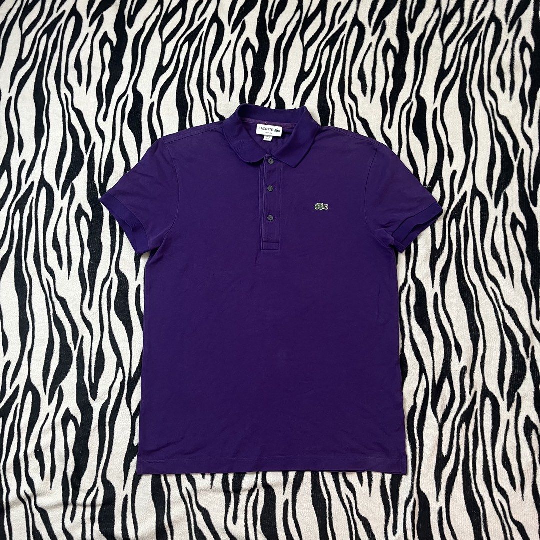 Lacoste slim fit (Category: Tshirts & Polo Shirts ) located in Manila. Submitted by royaldripmanila (Listing ID 1468159281, Image 1). Description: No issue W18.5 L26.