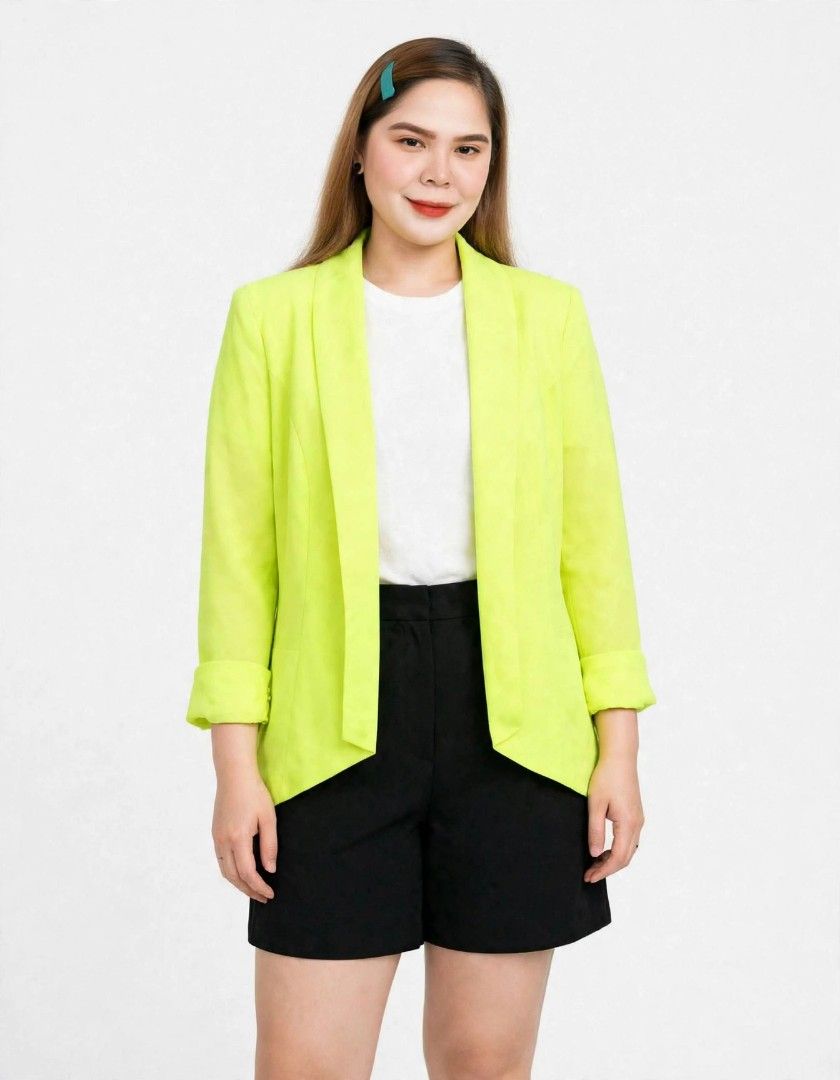 Ladies Blazer size S/M branded (Category: Coats, Jackets and Outerwear) located in Plaridel. Submitted by tonilousg (Listing ID 1468273421, Image 1). Description: Preloved / Almost new dipo sya nagamit nalaban ko lang masikip po sya saken. size S/M Plaridel, Bulacan courier: shapi chkout or lalamove.