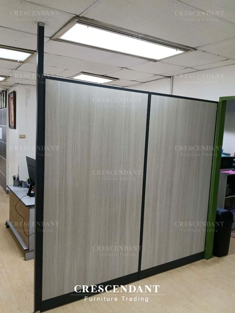 Laminated Wall Partition (Category: Office Furniture & Fixtures) located in Pasig City. Submitted by abicft (Listing ID 1468067585, Image 1). Description: (THE PRICE IS FOR POSTING PURPOSES ONLY) CUSTOMIZE OFFICE PARTITION/WORKSTATION Custom-color, measurement 4.5cm thickness in beige/dark gray frame FREE QUOTATION! FREE SITE VISIT & FREE ESTIMATE within Metro Manila FREE 2D AND 3D LAYOUT or you can send us your measurement/layout. Other products