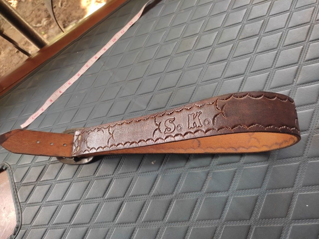 Leather belts (Category: Belts) located in Cainta. Submitted by allauthenticbymj (Listing ID 1468146471, Image 3). Description: brand: SoKo (unisex) vintage type leather belt WL 31.5"/Width 1.5" price:550 Pending (LBC cop) Ready for pick up since Sept.28 buyer,seen mode/not responding on sellers messages posted but waiting for LBC to return the item ** Black brown belt WL up to 29"/Width 1inch Price:350 *** black belt WL up to 34" widrh 1inch pri