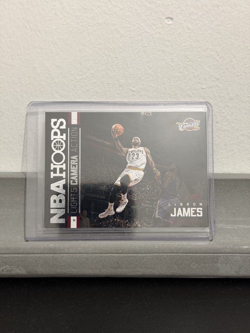 LeBron James (Category: Raw Singles) located in Manila. Submitted by triggermancollections (Listing ID 1468233817, Image 3). Description: Triggerman Collections MOP: GCash/Bank Transfer Shipping c/o Buyer Shipping from Marikina City; or Meet-up anywhere in Marikina City.