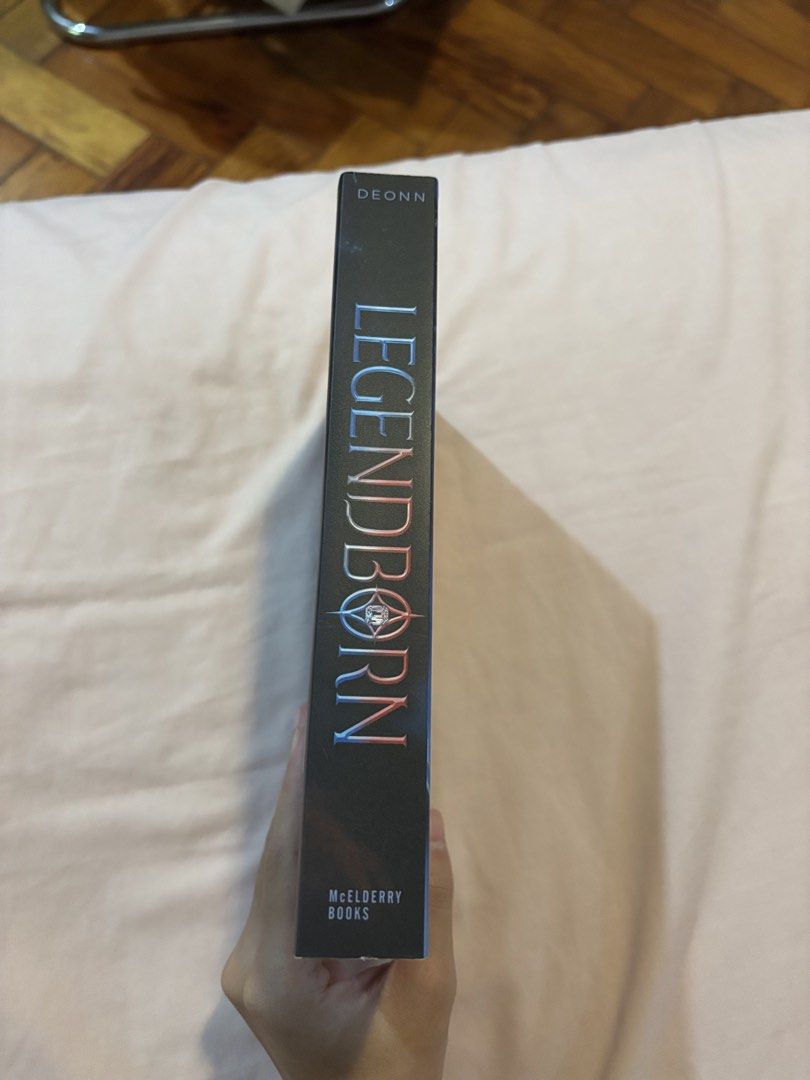 Legendborn by Tracy Deonn (Category: Storybooks) located in Quezon City. Submitted by cmtom (Listing ID 1468094989, Image 3). Description: Loc: qc International paperback edition Bought in 2021 at fullybooked for ₱599. Never read. Pages and front/back cover are in good printing condition (cover edges are mildly worn), see pic for creasing @ back page.
