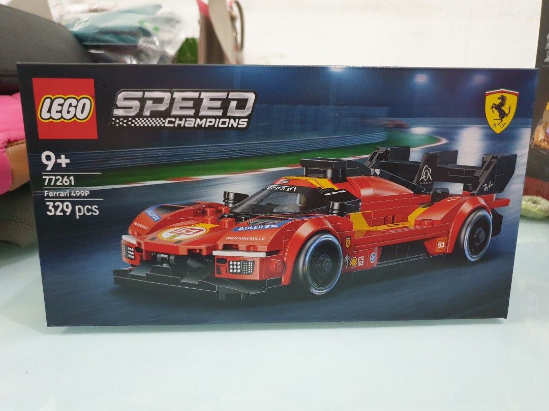 Lego 77261 Ferrari 499P (Category: Lego & Building Sets) located in Manila. Submitted by agsbeagle888 (Listing ID 1468094097, Image 1). Description: We sell various collections of Lego original sets, Technic, Icons, Arts,Star Wars, Harry Potter,Disney, Speed Champions,Architecture,Marvel / DC ,Monkie Kids, Super Mario, Dreamzz, Creator,Ninjago, Sonic The Hedgehog, Minifigures, Lego Keychains Feel free to inquire models that you are interested. We