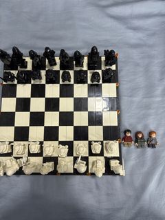 Go Chess Wizard Mini Harry Potter Smart Chessboard, Toys & Collectibles ...