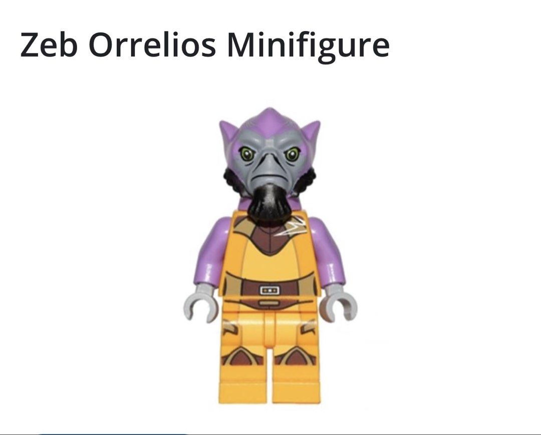 Lego StarWars minifigures ( Rare ) (Category: Lego & Building Sets) located in Manila. Submitted by ezbricks (Listing ID 1468115294, Image 1). Description: Zeb - 6k Count dooku - 2k Darth Maul mechanical legs - 2k Stass Allie - 2.5k General Grievous - 1.9k Savage oppress - 2.4k Inquisitor - 1.9k All authentic and Legit.