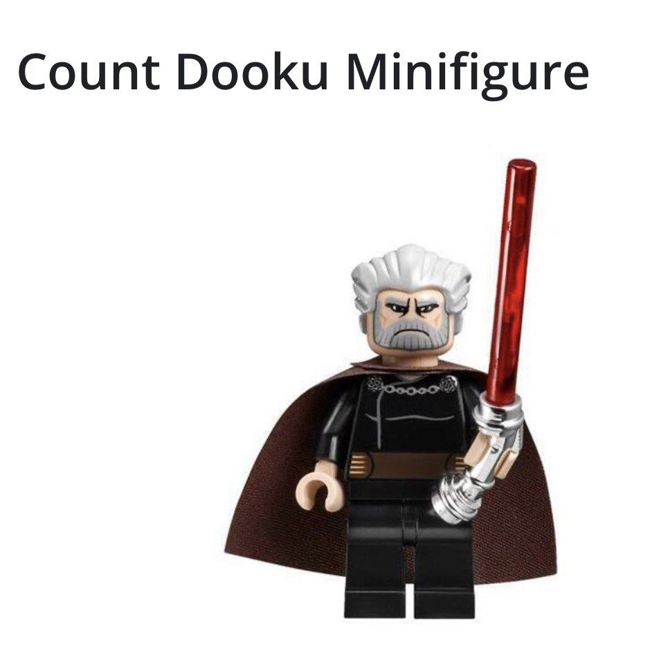 Lego StarWars minifigures ( Rare ) (Category: Lego & Building Sets) located in Manila. Submitted by ezbricks (Listing ID 1468115294, Image 2). Description: Zeb - 6k Count dooku - 2k Darth Maul mechanical legs - 2k Stass Allie - 2.5k General Grievous - 1.9k Savage oppress - 2.4k Inquisitor - 1.9k All authentic and Legit.