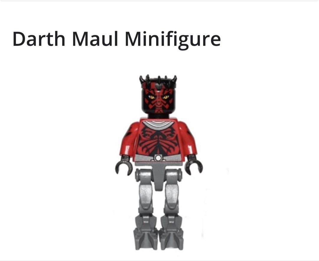 Lego StarWars minifigures ( Rare ) (Category: Lego & Building Sets) located in Manila. Submitted by ezbricks (Listing ID 1468115294, Image 3). Description: Zeb - 6k Count dooku - 2k Darth Maul mechanical legs - 2k Stass Allie - 2.5k General Grievous - 1.9k Savage oppress - 2.4k Inquisitor - 1.9k All authentic and Legit.
