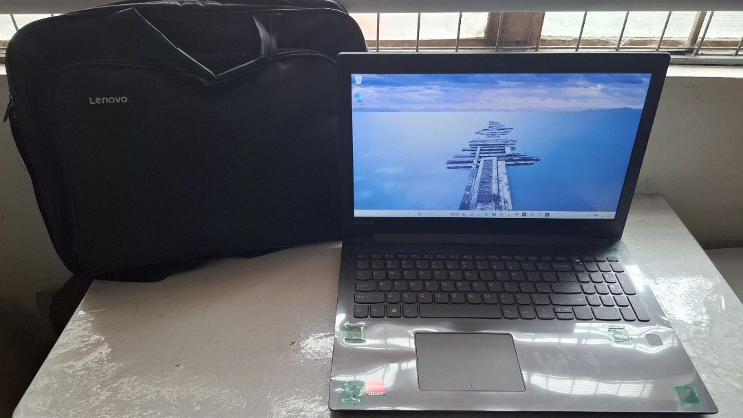 Lenovo i5 8th gen dual GPU (Category: Laptops & Notebooks) located in Manila. Submitted by anuseyo (Listing ID 1468099353, Image 2). Description: - Lenovo laptop with matching Lenovo carrying bag included - Processor: Intel Core i5 8th Gen - Memory: 12GB RAM - Storage: 119GB SSD - Graphics:2GB AMD Radeon Graphics - 1080p LCD resolution - thunderbolt - 3 hrs battery life - OS: Windows 11 installed - ready to use with Freebies.