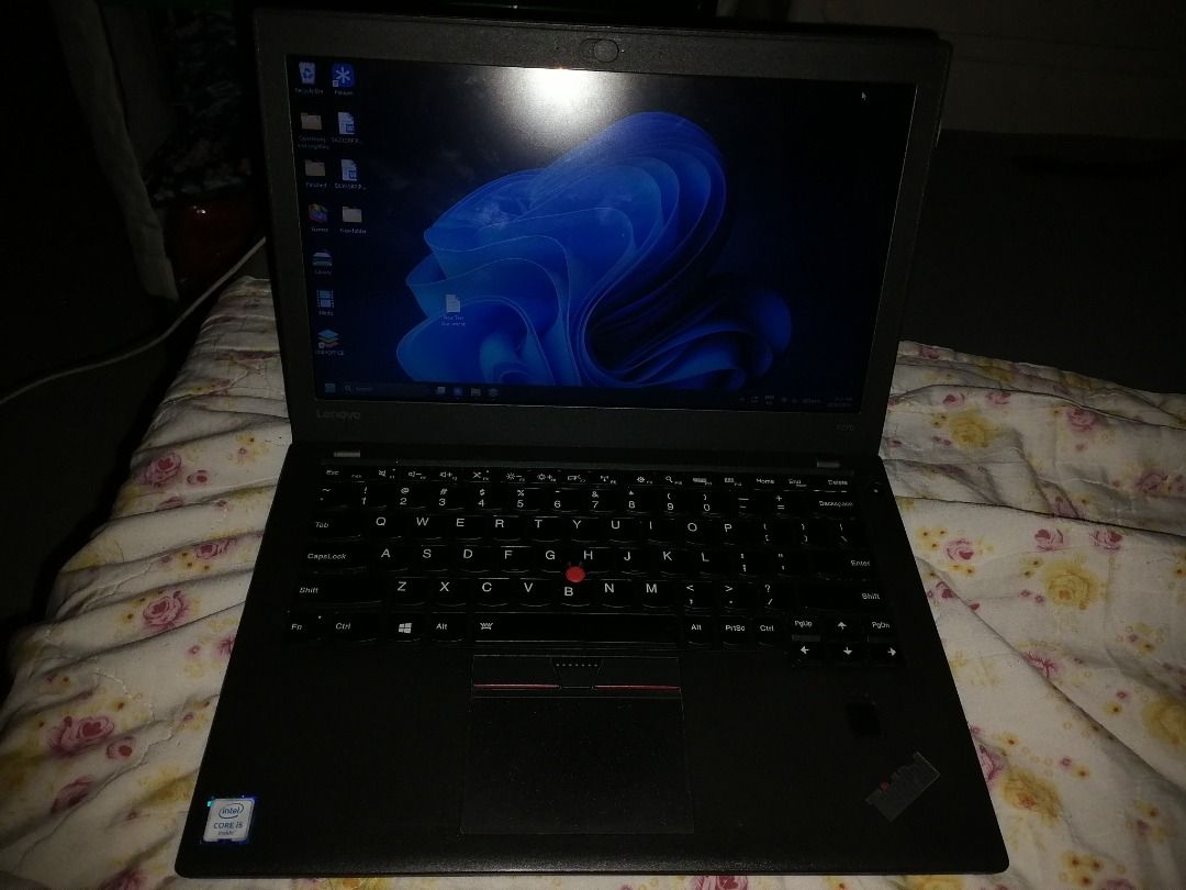 Lenovo ThinkPad x270 (Category: Laptops & Notebooks) located in Caloocan City. Submitted by boltronix_devices (Listing ID 1468197292, Image 2). Description: - Price negotiable to 5k - Model: Lenovo 20K5S1T00 - Dual Battery Setup (Internal & External by Sanyo) - Battery 1 (45N1773): 18,190 mWh Full Charge Capacity | 10 Cycle Count - Battery 2 (45N1125): 51,850 mWh Full Charge Capacity (Exceeds design capacity!) | 161 Cycle Count - 9 to 10 hours na