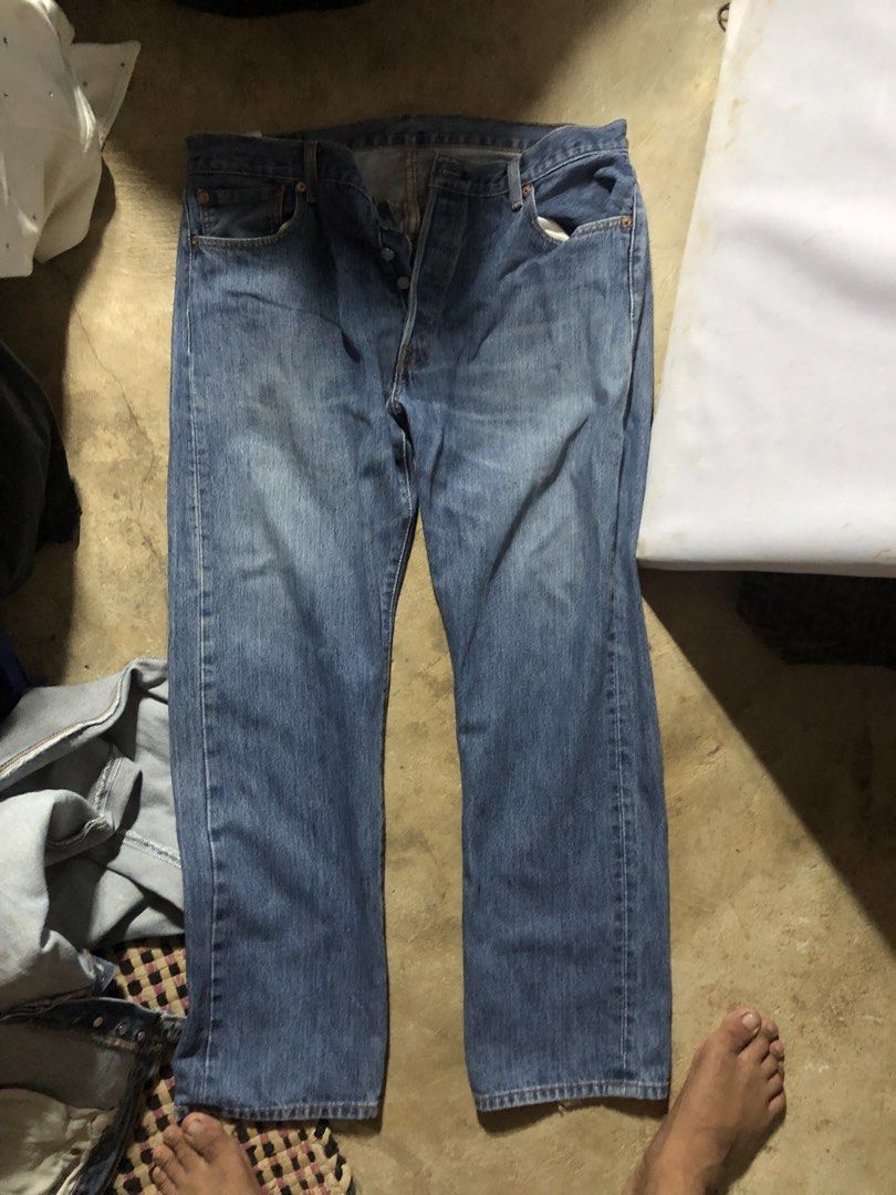 Levis 501 extended patch (Category: Jeans) located in Cagayan de Oro. Submitted by kennymiiiiii (Listing ID 1468083007, Image 1). Description: 36*40 Extended patch removed Heel drag No other issue.