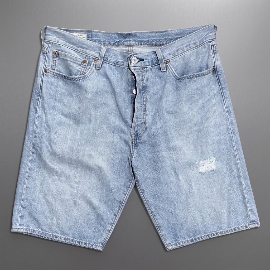 Levi's 501 Premium Shorts (Category: Shorts) located in Davao. Submitted by ckkb1821 (Listing ID 1468060375, Image 1). Description: Levi's 501 Premium Shorts Size 34 fits 36"W | 21"L | 10"leg opening Excellent condition, w/ minor washable stains ₱1,299 only +SF.
