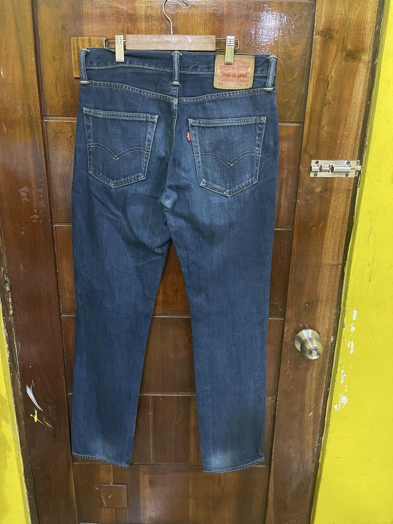 Levi’s 511 Jeans (Category: Jeans) located in Marikina City. Submitted by greatfindsmnlph (Listing ID 1468063922, Image 2). Description: Le vi’s 511 Jeans Price: 750 Size: Medium Waistline: 31 Length: 41 Hemline: 7 Color: Blue Color Rate: 10/10 Condition: 10/10 almost new Very nice in actual.