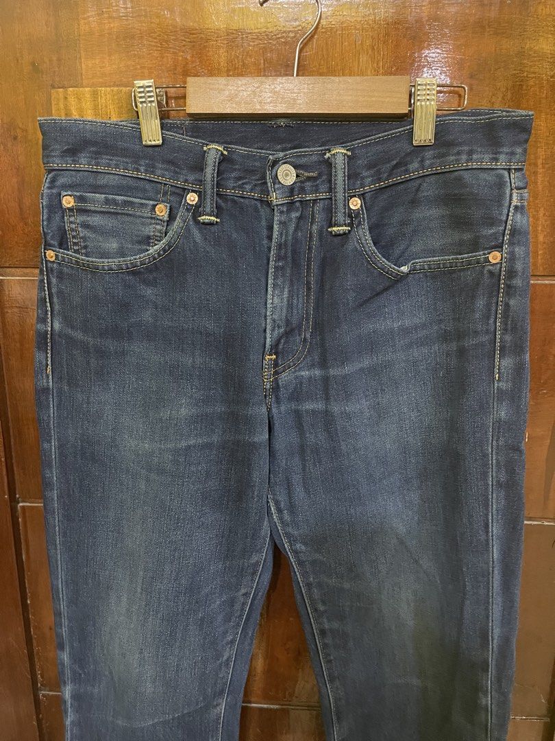 Levi’s 511 Jeans (Category: Jeans) located in Marikina City. Submitted by greatfindsmnlph (Listing ID 1468063922, Image 3). Description: Le vi’s 511 Jeans Price: 750 Size: Medium Waistline: 31 Length: 41 Hemline: 7 Color: Blue Color Rate: 10/10 Condition: 10/10 almost new Very nice in actual.