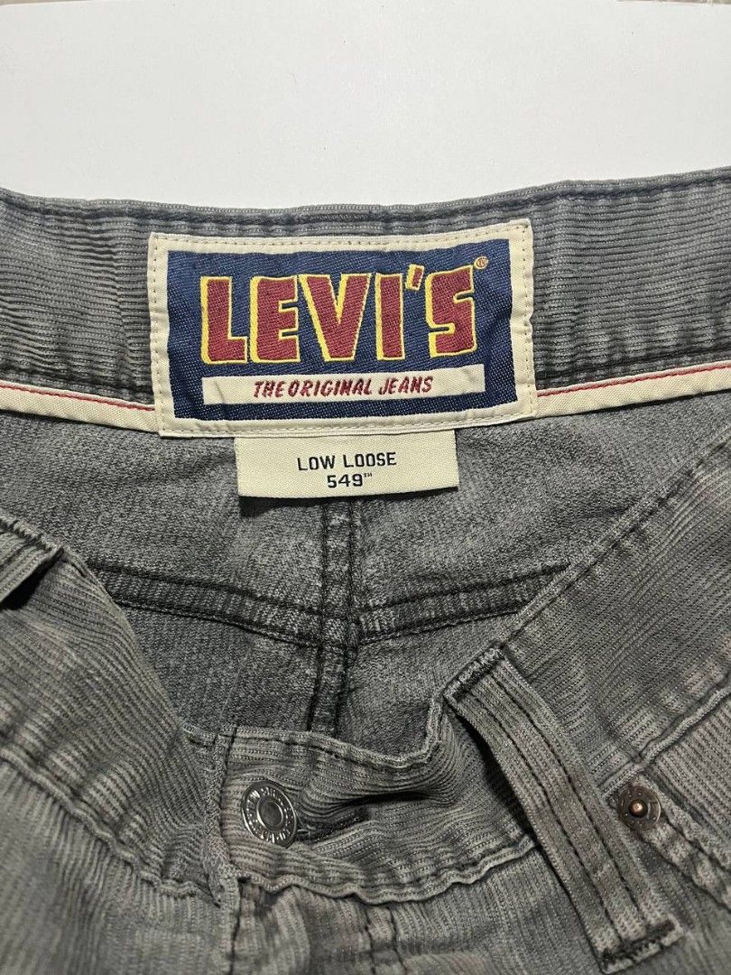 Levis 549 low loose corduroy (Category: Jeans) located in Siniloan. Submitted by kennethrubis (Listing ID 1468200088, Image 2). Description: 📐DIMES:W36 L39.5 Hem9 ✨IN VERY GOOD CONDITION 📍SINILOAN LAGUNA LOCATION 🚚WE SHIP VIA J&T.