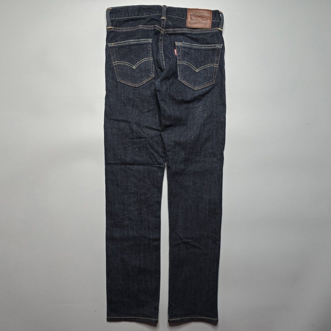 Levi's - 511 Selvedge Denim - Japan (Category: Jeans) located in Malabon City. Submitted by buynflex (Listing ID 1468185661, Image 2). Description: Levi's - 511 Selvedge Denim - Japan Size 28 Measurements in Inches (Laid Flat) Waist: 15" Inseam: 30" Front Rise: 9" Thigh: 10.5" Knee: 8" Leg Opening: 6" Gently Used.
