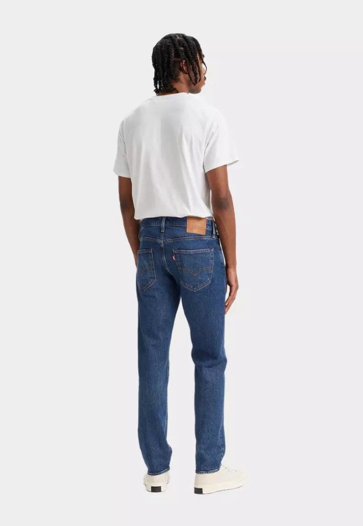 Levi's Premium Big E 502 Taper Stretch Regular Fit (Category: Jeans) located in Taytay. Submitted by elegant.revival (Listing ID 1467735187, Image 2). Description: New with tag Authentic 34w x 32L Actual 35w x 41L Shipping Nationwide ‼️.