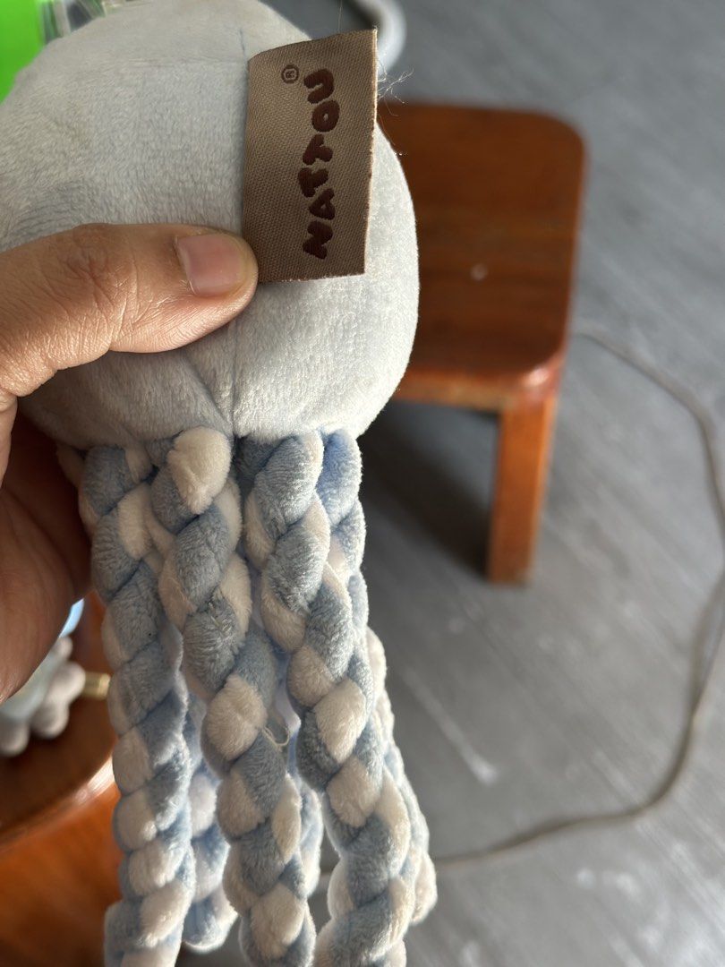 Like new, blue octopus (Category: Plushies & Soft Toys) located in Baguio. Submitted by cherylcaps95 (Listing ID 1468113698, Image 2). Description: .