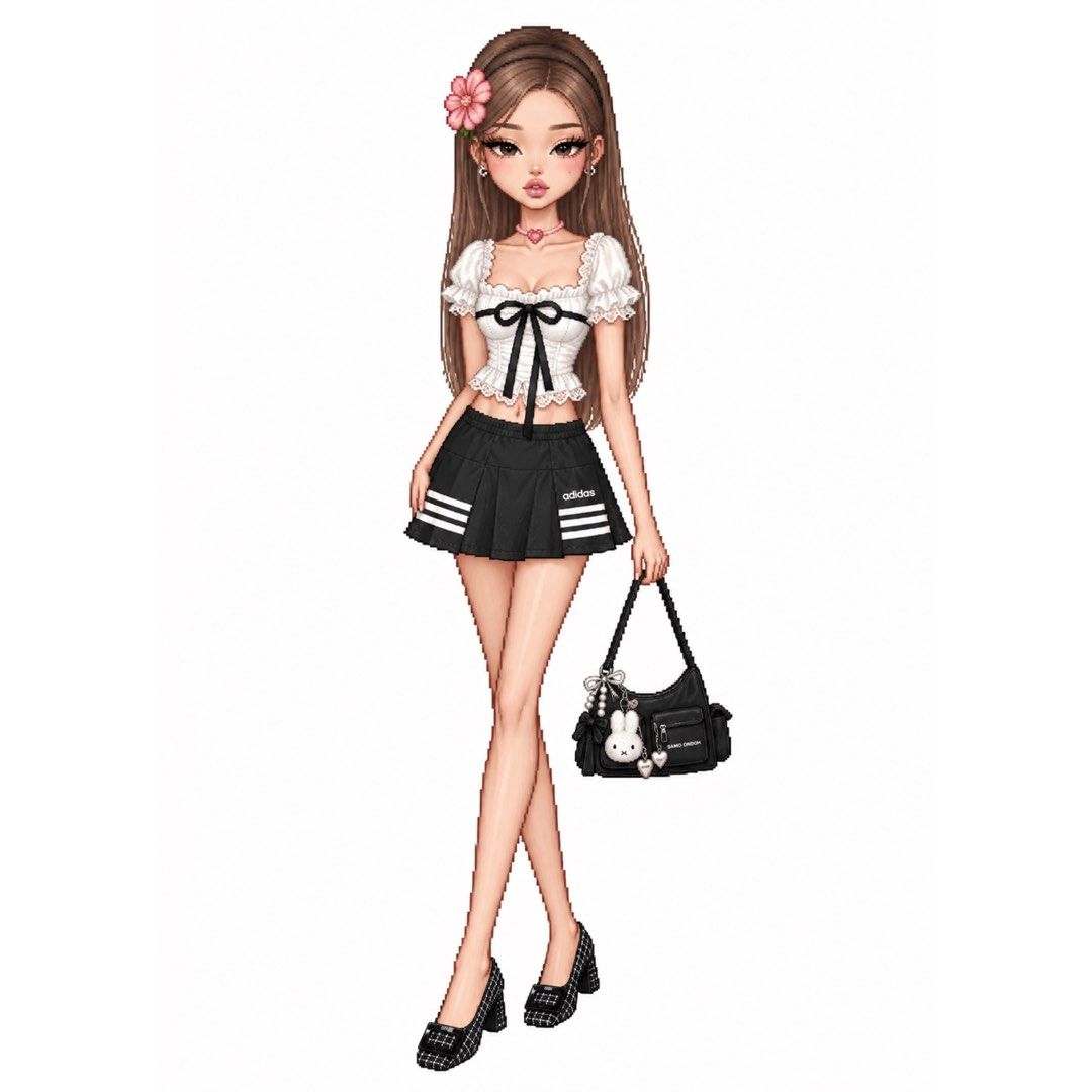 ✨Like this outfit? Get the look now!✨ (Category: Sets or Coordinates) located in Tuguegarao City. Submitted by allysse.co (Listing ID 1468246727, Image 1). Description: Recreate this iconic coquette x sporty look straight from your feed! Closet declutter sale is officially live 🛒💖.