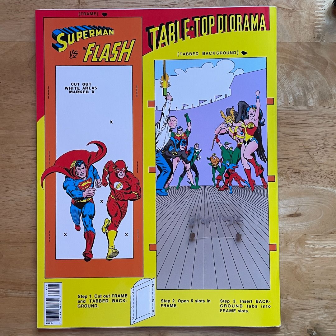 LIMITED COLLECTOR'S EDITION #48 (C-48) SUPERMAN VS THE FLASH FACSIMILE ...