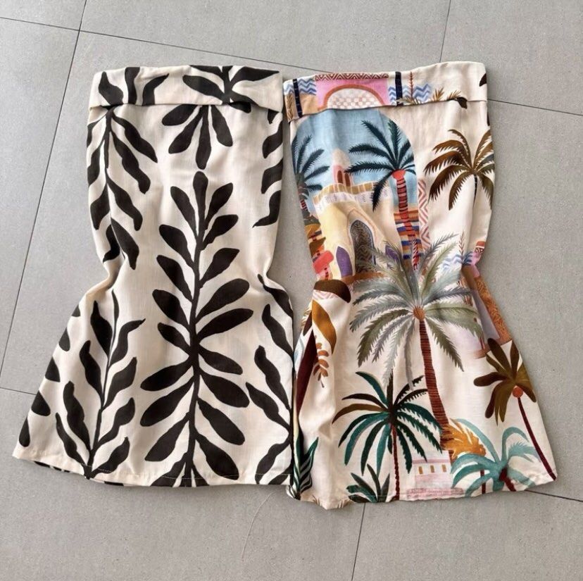 Linen Mini Tube Dress (Category: Dresses) located in Lapu Lapu. Submitted by bries.collection (Listing ID 1468203726, Image 1). Description: ⭐️freesize, fits XS to M ⭐️no flaw ⭐️only worn for affiliate 📍: Lapu-Lapu City, Cebu.