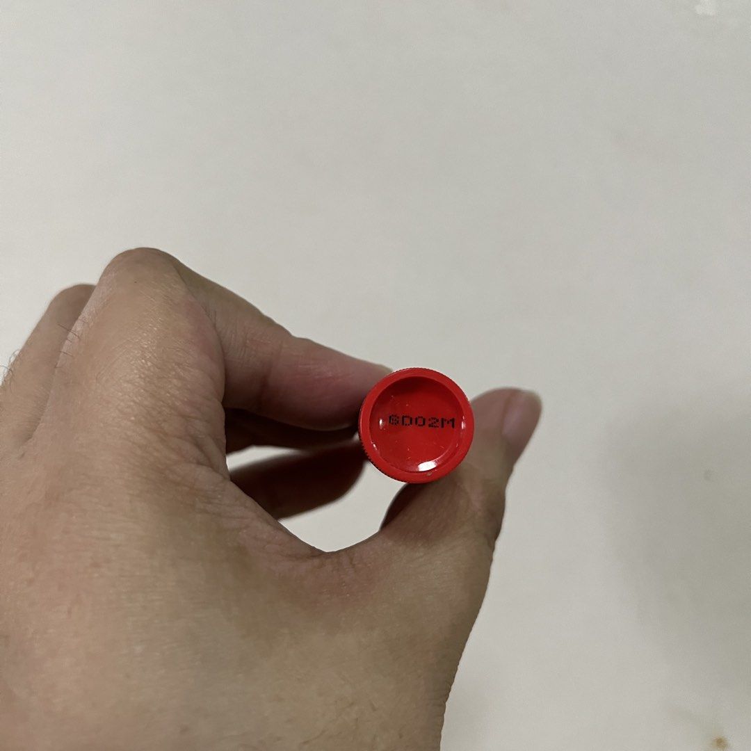 Lip Smacker Coca Cola Lip Balm (Category: Makeup) located in San Pedro. Submitted by rainyydayy (Listing ID 1468212057, Image 3). Description: Lip Smacker lip balm with classic Coca Cola flavor. Standard tube size containing 4.0 grams of product. Red packaging featuring the iconic Coca Cola logo. Great collector item or daily pocket lip care. Batch code printed on the bottom cap..