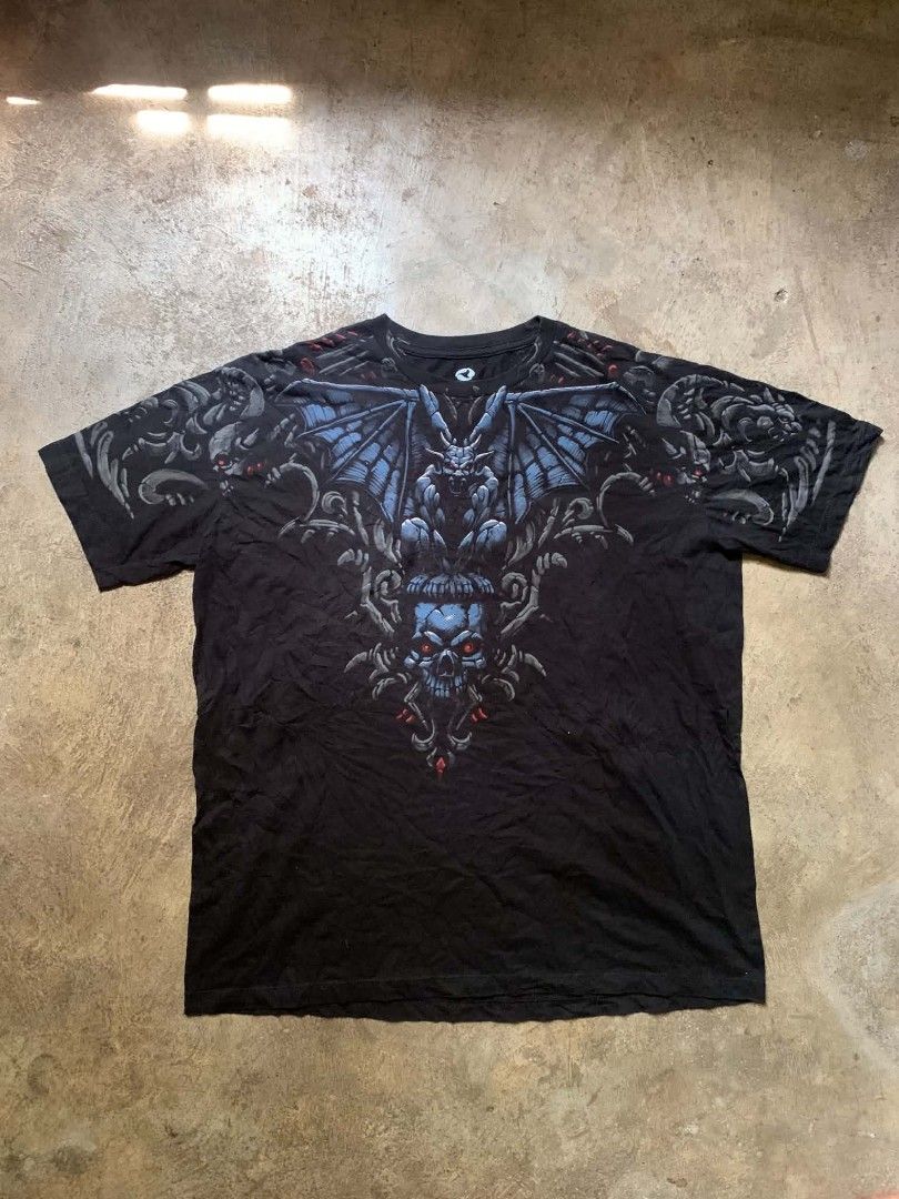 Liquid blue dark fantasy (Category: Tshirts & Polo Shirts ) located in Himamaylan. Submitted by garciathrift.22 (Listing ID 1468191565, Image 1). Description: dimes 23x28 Extra large.