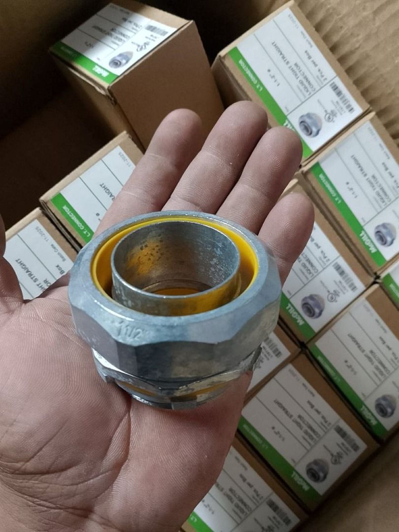 Liquid Tight Connector Specs: 2" (Category: Everything Else Others) located in Manila. Submitted by 09171479278_elsie. (Listing ID 1468065738, Image 1). Description: Liquid Tight Connector Specs: 2".
