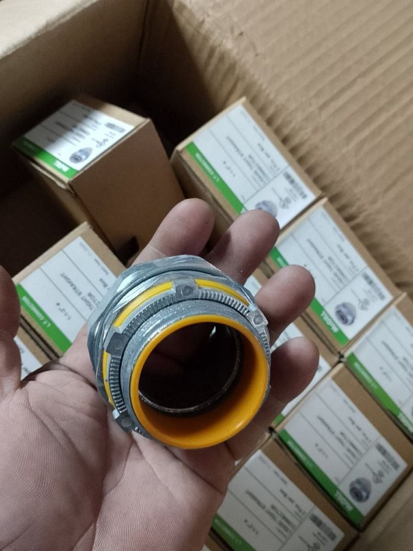 Liquid Tight Connector Specs: 2" (Category: Everything Else Others) located in Manila. Submitted by 09171479278_elsie. (Listing ID 1468065738, Image 3). Description: Liquid Tight Connector Specs: 2".