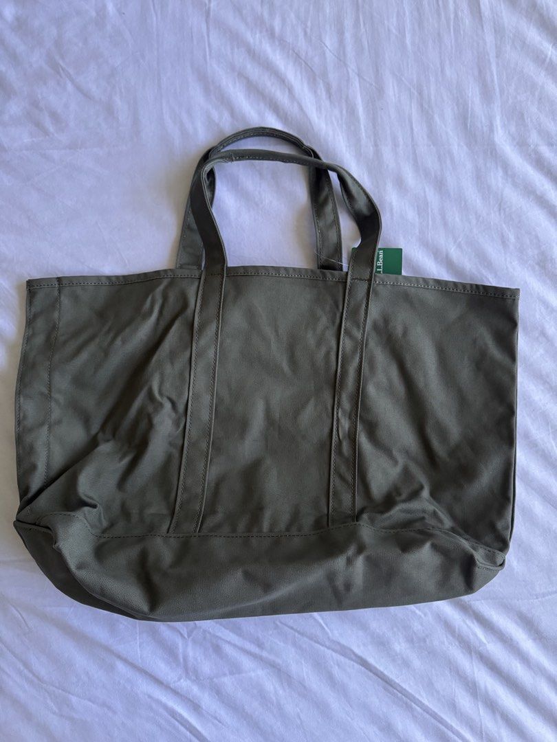 L.L. Bean Tote Bag Olive (Category: Sling Bags) located in Quezon City. Submitted by raremountain.19d94e (Listing ID 1468125438, Image 3). Description: Brand new.