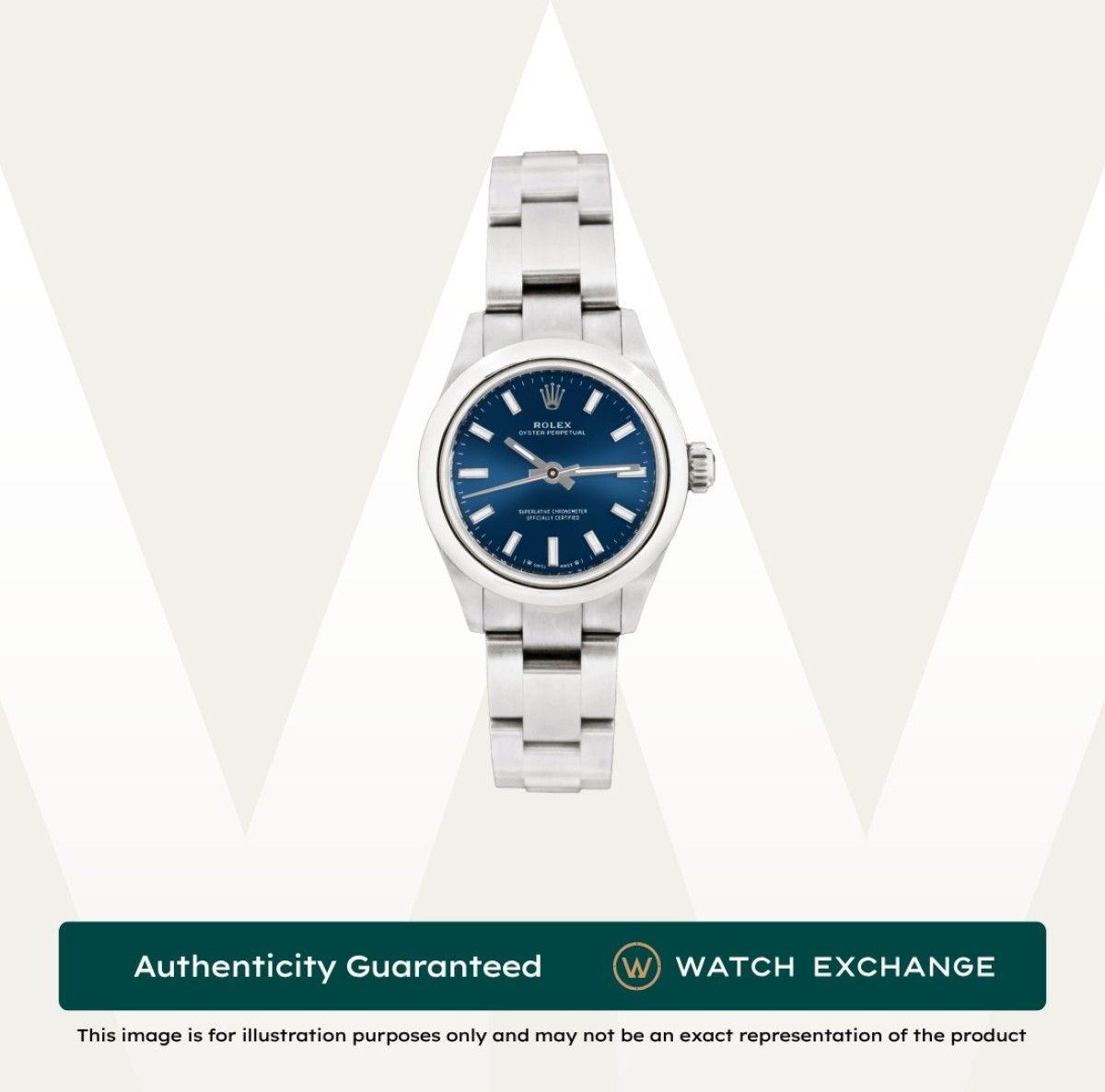 [LNIB] Rolex Oyster Perpetual Oyster 276200 OP Bright Blue Dial Z29723 Mar 2022 (Category: Watches) located in Singapore. Submitted by watchexchange.sg (Listing ID 1468137209, Image 1). Description: [LNIB] Rolex Oyster Perpetual Oyster 276200 OP Bright Blue Dial Z29723 Mar 2022 Price: $7,300 Brand: Rolex Model: 276200 Condition: LNIB Dial: Bright Blue Case Diameter: 28mm Material: Stainless Steel Original Box: Yes Original Cert/Papers: Yes Dated:
