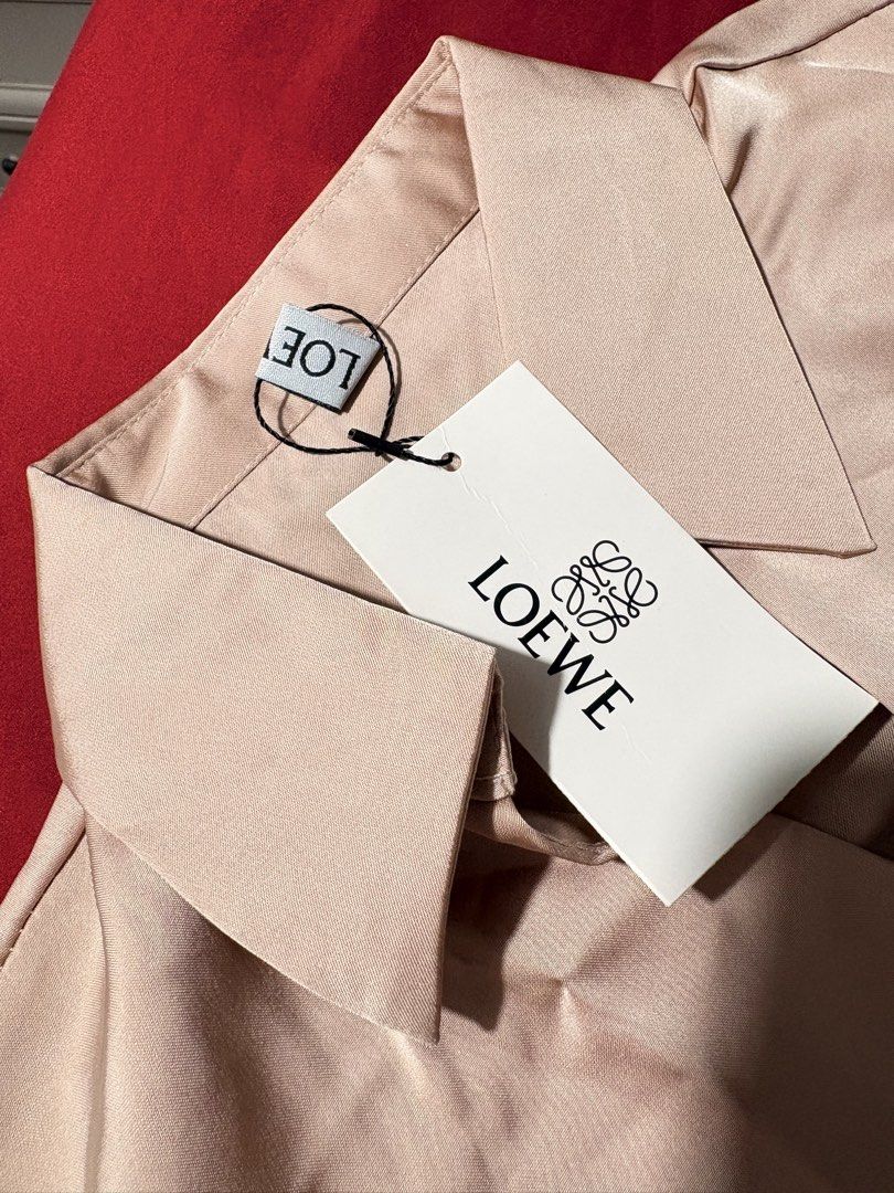 LOEWE Blouse (Category: Blouses) located in Manila. Submitted by gold.nad (Listing ID 1468087893, Image 3). Description: Fit to M-L.
