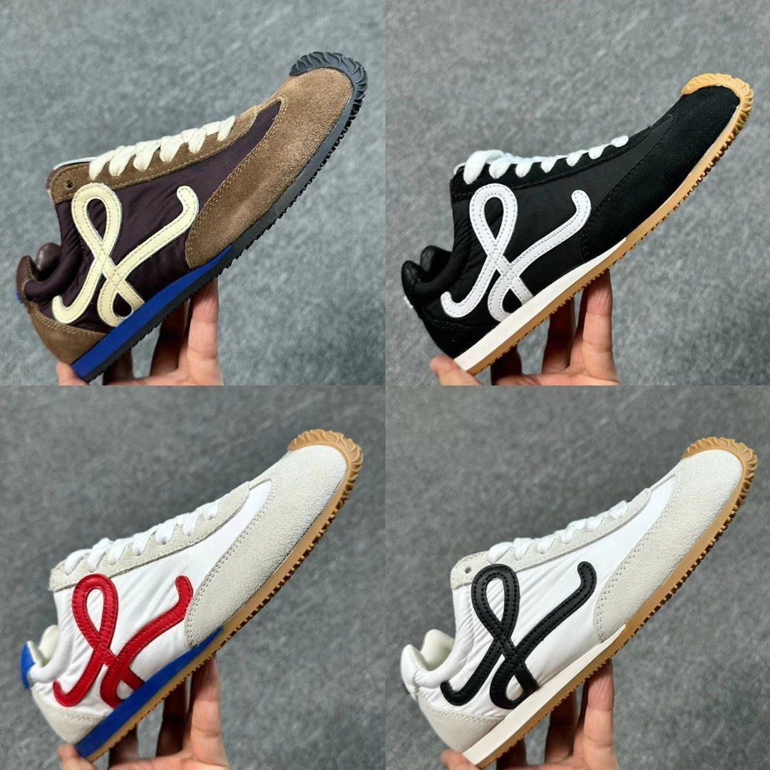 Loewe Flow Runner Sneaker Multiple Colorways (Category: Sneakers) located in Quezon City. Submitted by CrazySNKR (Listing ID 1468110833, Image 1). Description: ‼️Loewe Flow Runner Sneaker‼️ High Tier Batch 📍Available sizes: 35-39euro 1-2 weeks ETA via Air freight ‼️Available for Cash on delivery 50% Downpayment Required ‼️ Quality check pictures will provide before shipping to ph 🇵🇭 Message us for inquiries! 🛒 #𝐂𝐫𝐚𝐳𝐲𝐬𝐧𝐤𝐫𝐋𝐚𝐠𝐮𝐧𝐚 