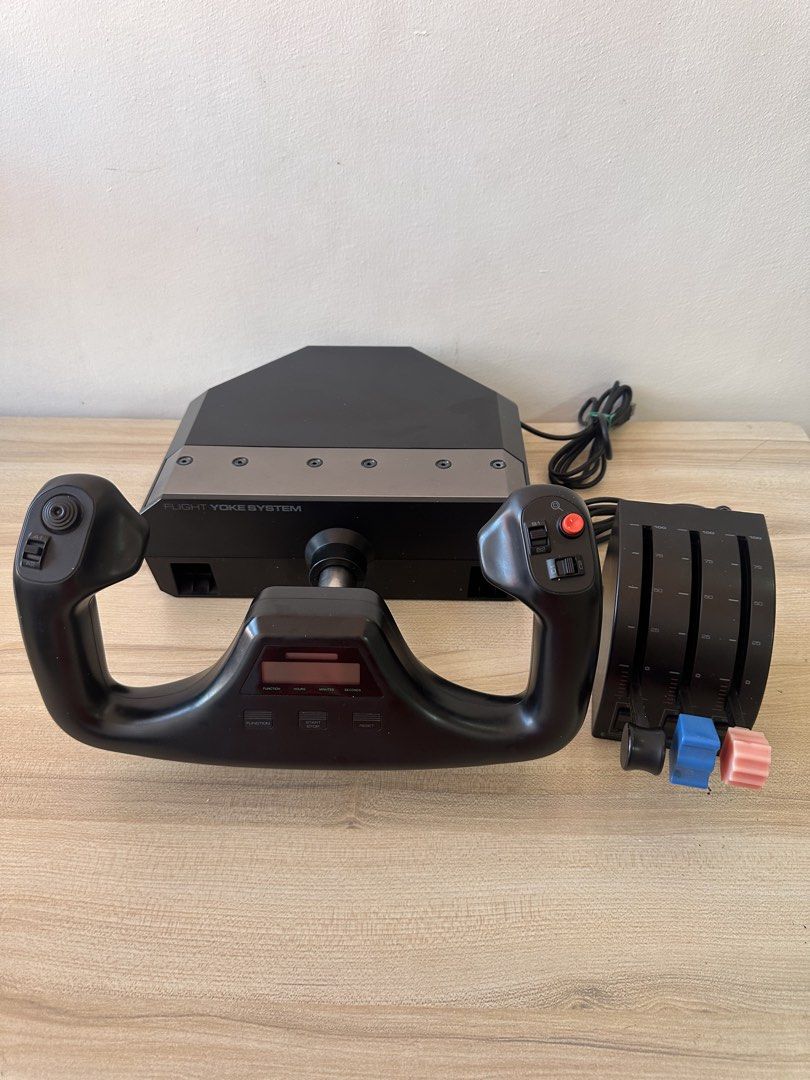 LOGITECH FLIGHT CONTROLS (Category: Other Gadgets) located in Quezon City. Submitted by stephensegundo (Listing ID 1468256234, Image 3). Description: FOR SALE! RFS: hindi na ginagamit COMPLETE BOX, SCREEWS AND MANUALS ALL 100% WORKING! Flight Yoke System - 9500 Flight Rudder Pedal - 9500 Flight Radio Panel - 5500 Flight Multi Panel - 5500 Flight Switch Panel - 5500 ALL GOOD AS NEW! Meet up within NCR only...