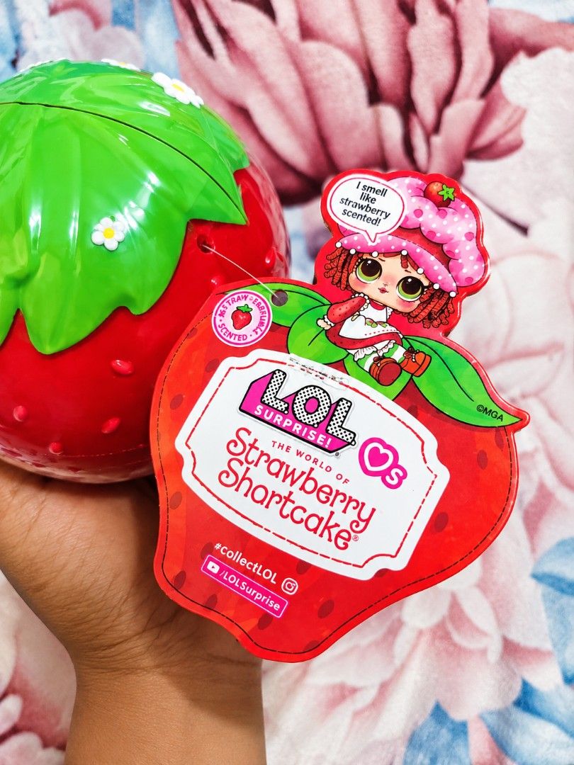 LOL - Strawberry shortcake (Category: Interactive Toys) located in Mandaluyong City. Submitted by twovv (Listing ID 1468270742, Image 2). Description: Brand new Sealed BELOW SRP ORIGINAL : 1099.75.