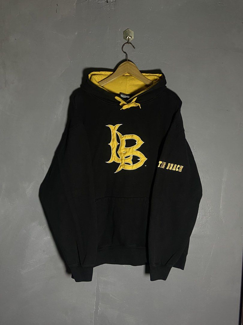 Long Beach State Hoodie (Category: Hoodies) located in Cabuyao City. Submitted by chukz_x (Listing ID 1468255430, Image 1). Description: Long Beach State Hoodie Size : XXL Dimes : 27W 27L Condition : Excellent Issue : none Price : 500 📍READY TO WEAR 📍Cabuyao Laguna .
