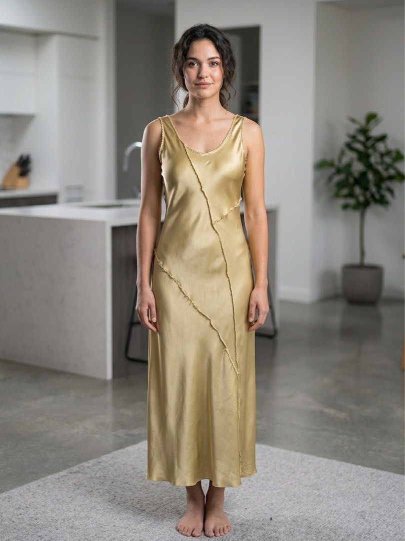Long slip 100%silk (medium) (Category: Undergarments & Loungewear) located in Manila. Submitted by csjlgen (Listing ID 1468086976, Image 1). Description: .