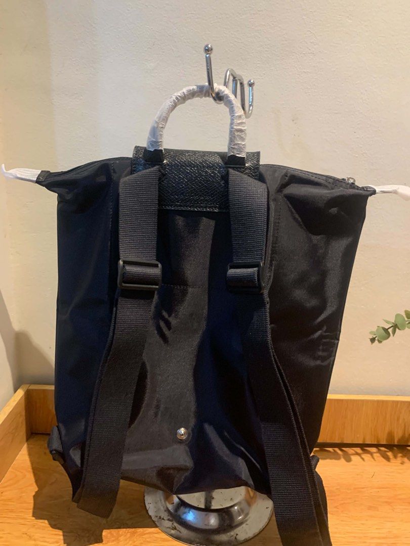 Longchamp Le Pliage Unisex One Backpack in Black 🇯🇵 (Category: Backpacks) located in Quezon City. Submitted by baddiez_closett101 (Listing ID 1468102493, Image 2). Description: NOW ACCEPTING PRE-ORDERS FROM LONGCHAMP JAPAN 3-5 DAYS ETA 🤍SALE ‼️ ONE OF THE LOWEST PRICE IN THE MARKET FOR OUTLET PIECES ☘️ SUCH A STEAL! 🌺 Authentic outlet piece — Sourced in Longchamp Japan outlet. Availale in different colors, designs, and sizes (Small, Medium, a