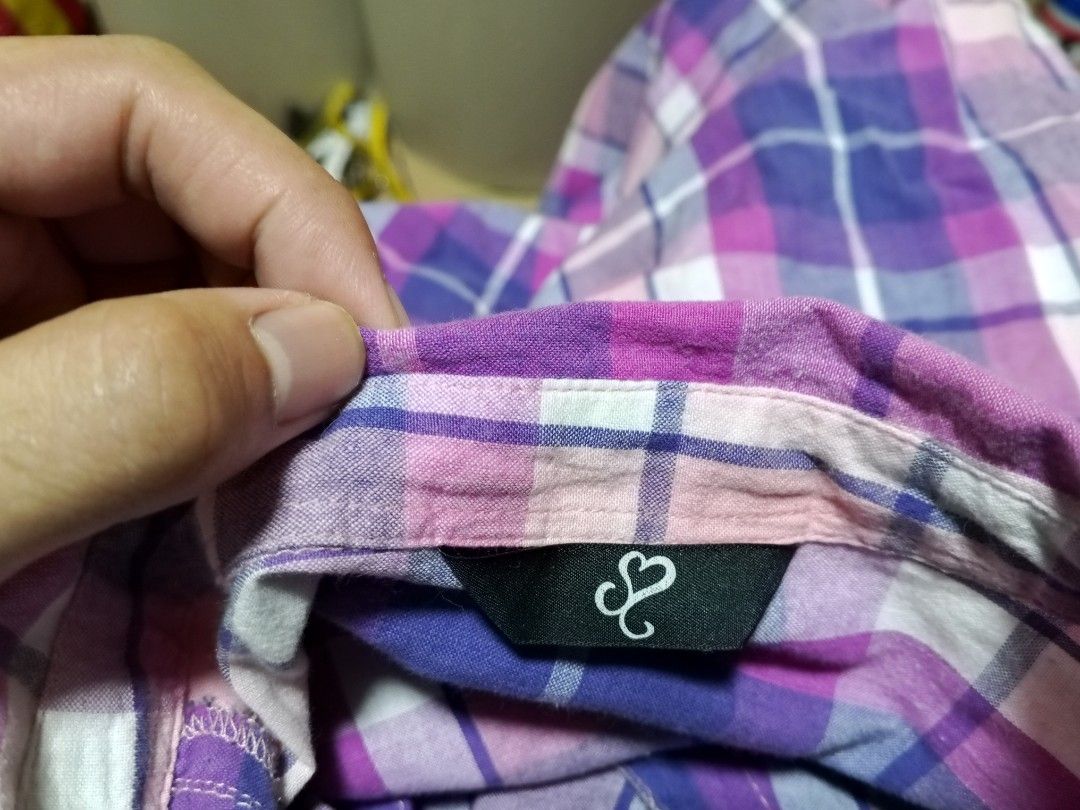 Longsleeves Violet Stripes Design (Category: Coats, Jackets and Outerwear) located in Atimonan. Submitted by joeljr25 (Listing ID 1468078538, Image 3). Description: Decluttering Sale In good condition ‎Php150 ‎Polo violet long sleeves Stripes ‎H: 29.5 inches ‎Waist: 19 inches Can do meet up within Lucena City. Shipping is also available. .