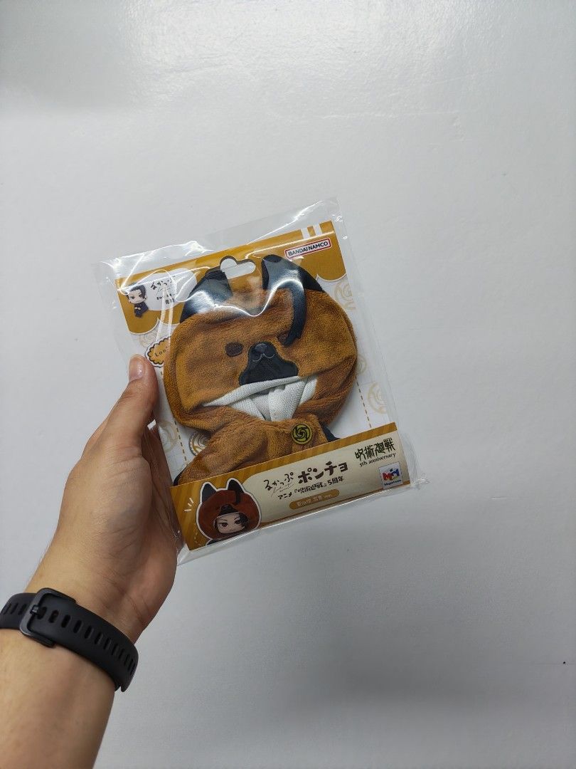 LOOK UP GOJO & GETO PONCHO (Category: Figurines & Statues) located in Caloocan City. Submitted by jowanas (Listing ID 1468233742, Image 2). Description: WTS LOOK UP PONCHO STSG 1 SET AVAILABLE : ₱2,250.00 SUGURU SOLO 1 AVAILABLE : ₱1,125.00 Brand new What you see is what you get ✨ On Hand ready to ship once paid. 📌 North Caloocan 🚚 Lalamove, JNT, LBC DM/COMMENT M TO CLAIM ✨ Happy Collecting ka-Collections! 😊.